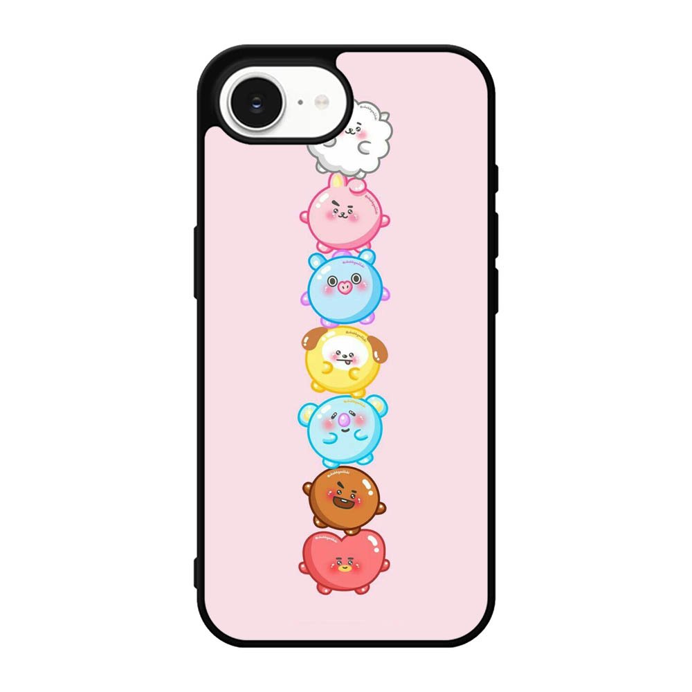 Kawaii Cute BT21 iPhone 17e Case OV9294