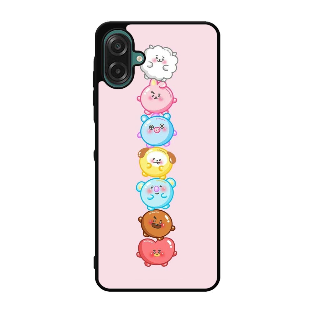 Kawaii Cute BT21 Samsung Galaxy A07 Case OV9294