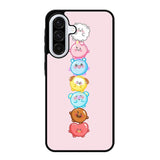 Kawaii Cute BT21 Samsung Galaxy A16 5G Case RC9294