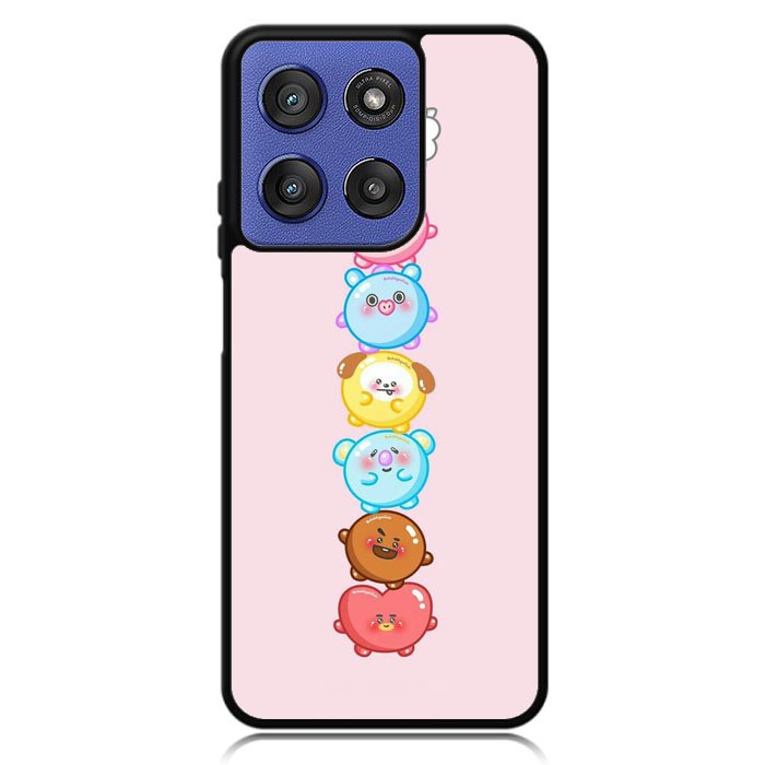 Kawaii Cute BT21 Motorola Moto G Stylus 5G 2025 Case OV9294