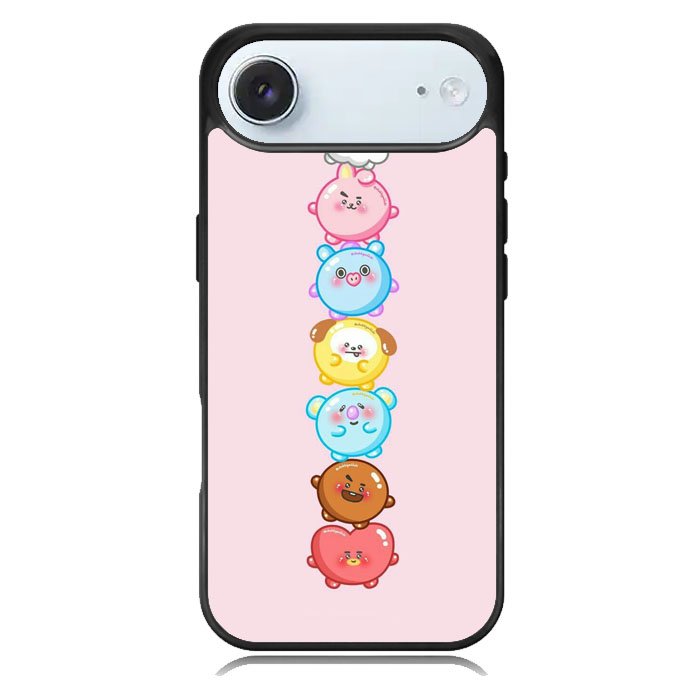 Kawaii Cute BT21 iPhone 17 Air Case OV9294