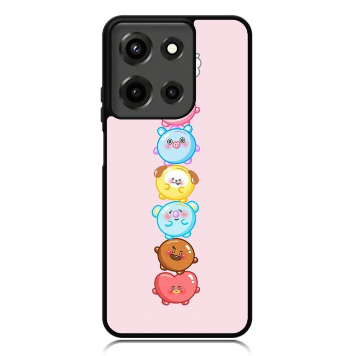 Kawaii Cute BT21 Motorola Moto G 5G 2025 Case OV9294