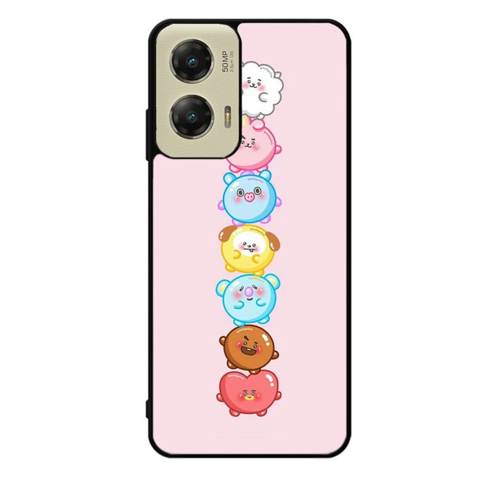 Kawaii Cute BT21 Motorola Moto G Stylus 5G 2024 Case OV9294
