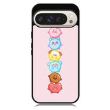 Kawaii Cute BT21 Google Pixel 10 | Google Pixel 10 Pro Case RC9294
