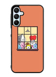 Lovely BT21 Samsung Galaxy A15 5G Case OV9290