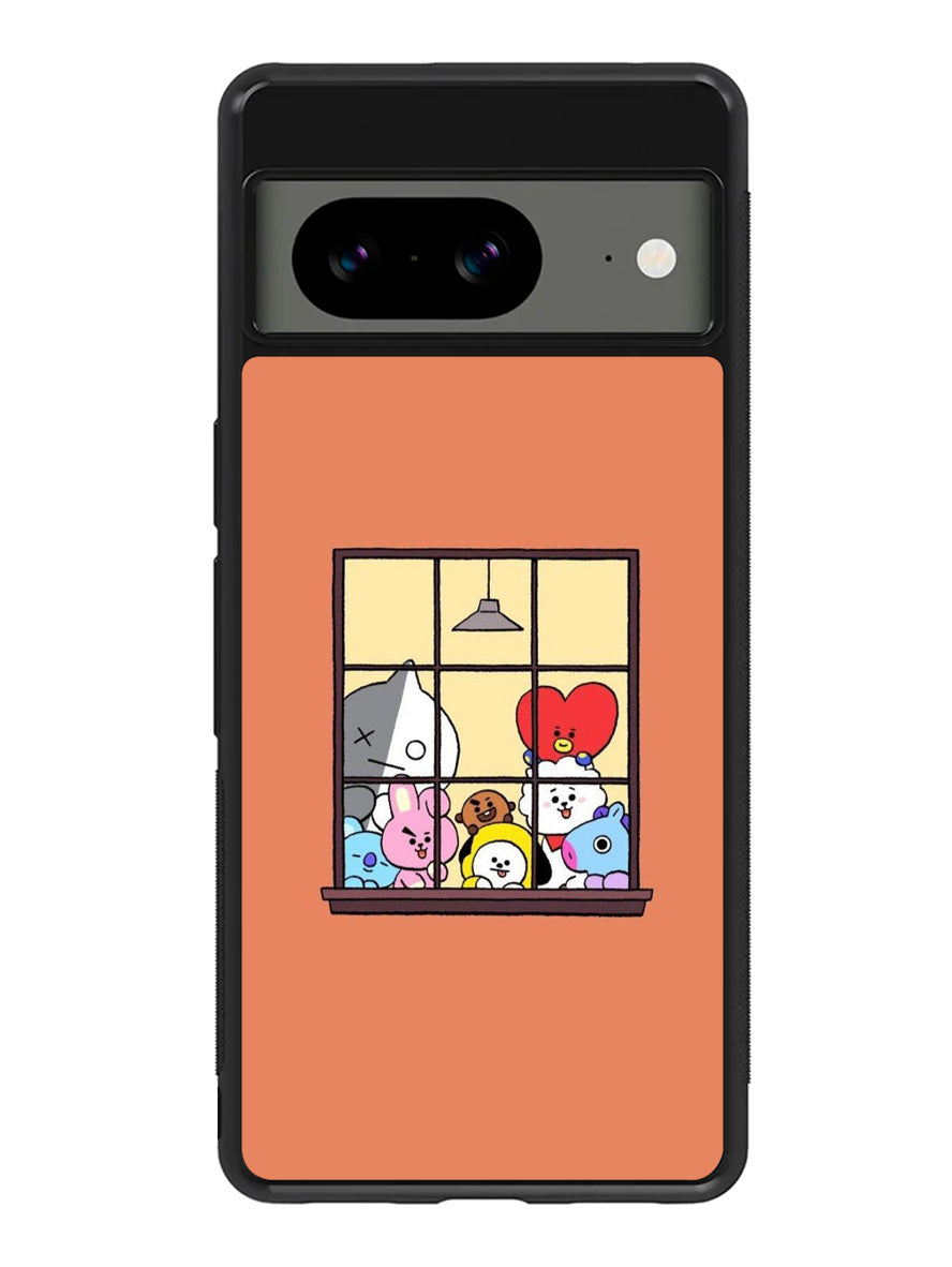 Lovely BT21 Google Pixel 8A Case QC9290
