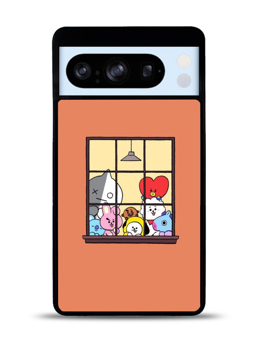 Lovely BT21 Google Pixel 8 Pro Case QC9290