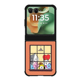 Lovely BT21 Motorola Moto RAZR 2025 Case OV9290