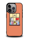 Lovely BT21 iPhone 16 Pro Case OV9290