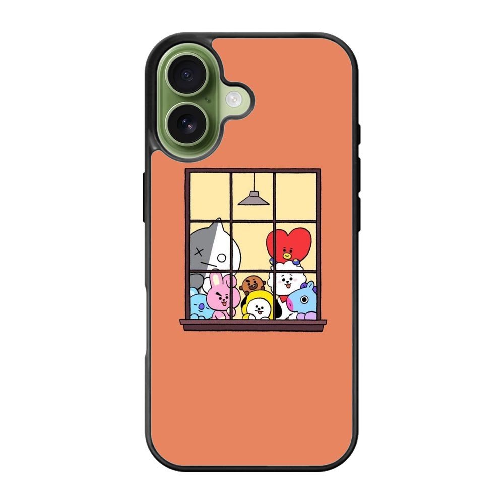 Lovely BT21 iPhone 17 Case QC9290