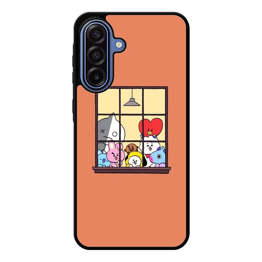 Lovely BT21 Samsung Galaxy A17 Case QC9290