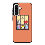 LRCely BT21 Samsung Galaxy A36 5G Case RC9290