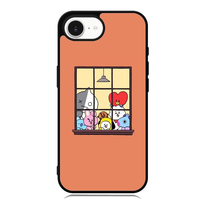 Lovely BT21 iPhone 16e Case OV9290