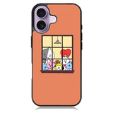 Lovely BT21 iPhone 17 Case OV9290