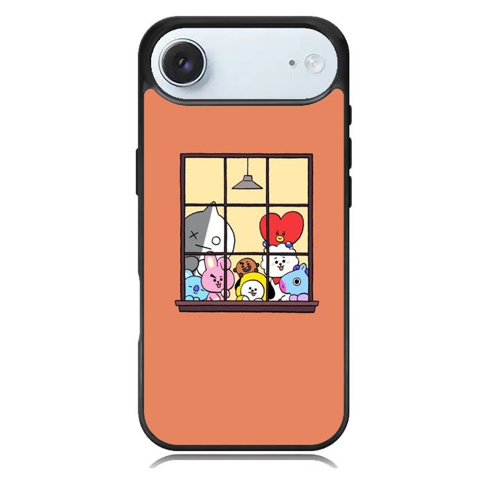 Lovely BT21 iPhone 17 Air Case OV9290