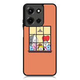 Lovely BT21 Motorola Moto G 5G 2025 Case OV9290