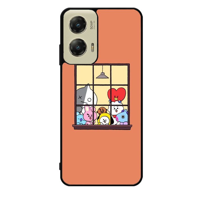 Lovely BT21 Motorola Moto G Stylus 5G 2024 Case OV9290