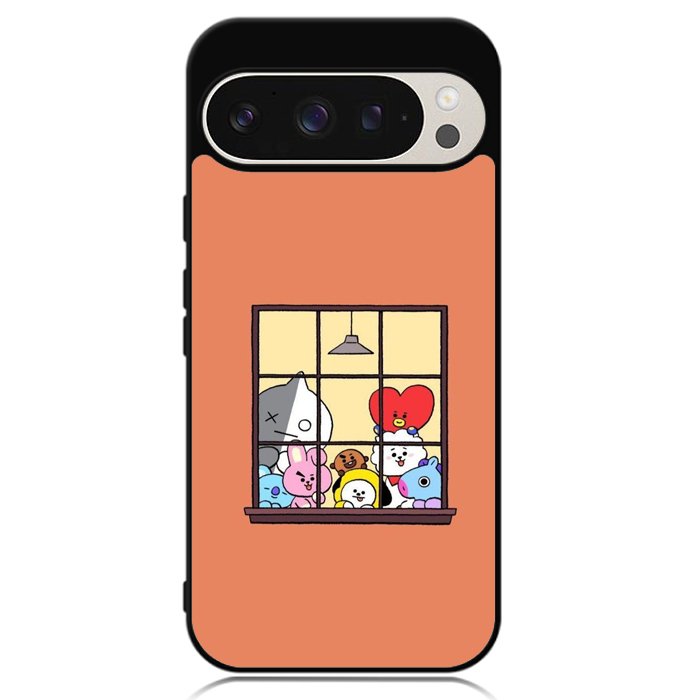 Lovely BT21 Google Pixel 9 Pro XL Case OV9290