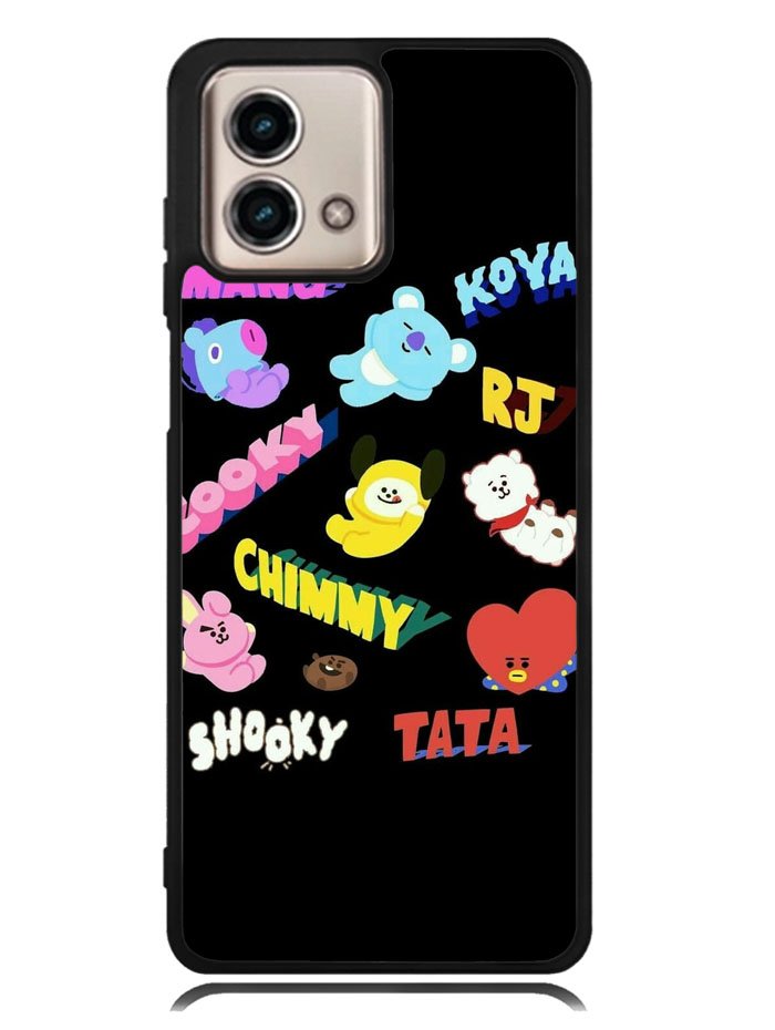 BTS BT21 Motorola Moto G Stylus 5G 2023 Case OV9301