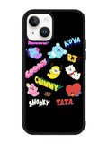 BTS BT21 iPhone 14 Plus Case QC9301