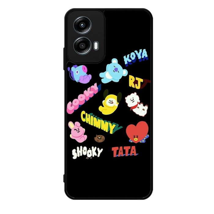 BTS BT21 Motorola Moto G Play 2024 Case OV9301