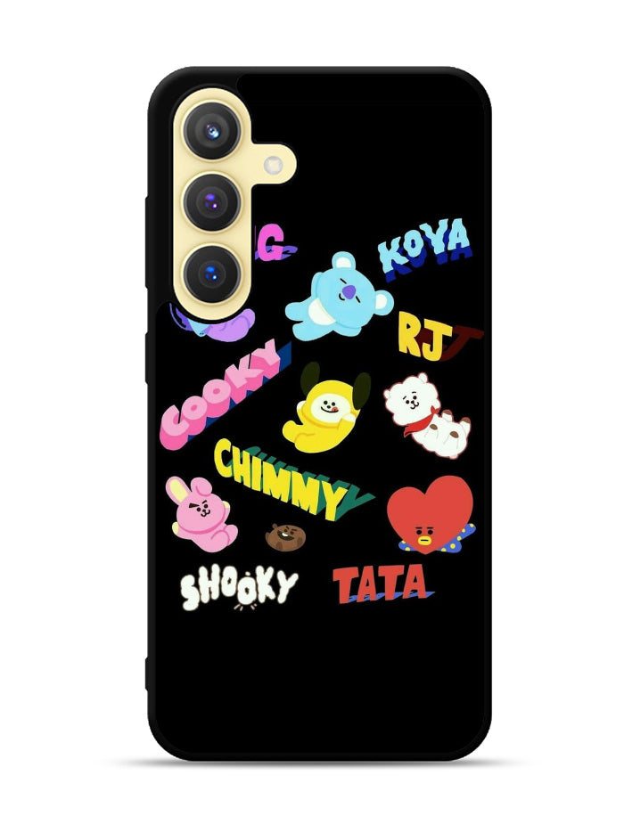 BTS BT21 Samsung Galaxy S25 Plus 5G , Samsung Galaxy S25+ 5G Case OV9301