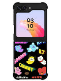 BTS BT21 Samsung Galaxy Z Flip 5 5G 2023 Case OV9301