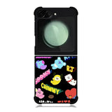 BTS BT21 Samsung Galaxy Z Flip 6 5G 2024 Case OV9301