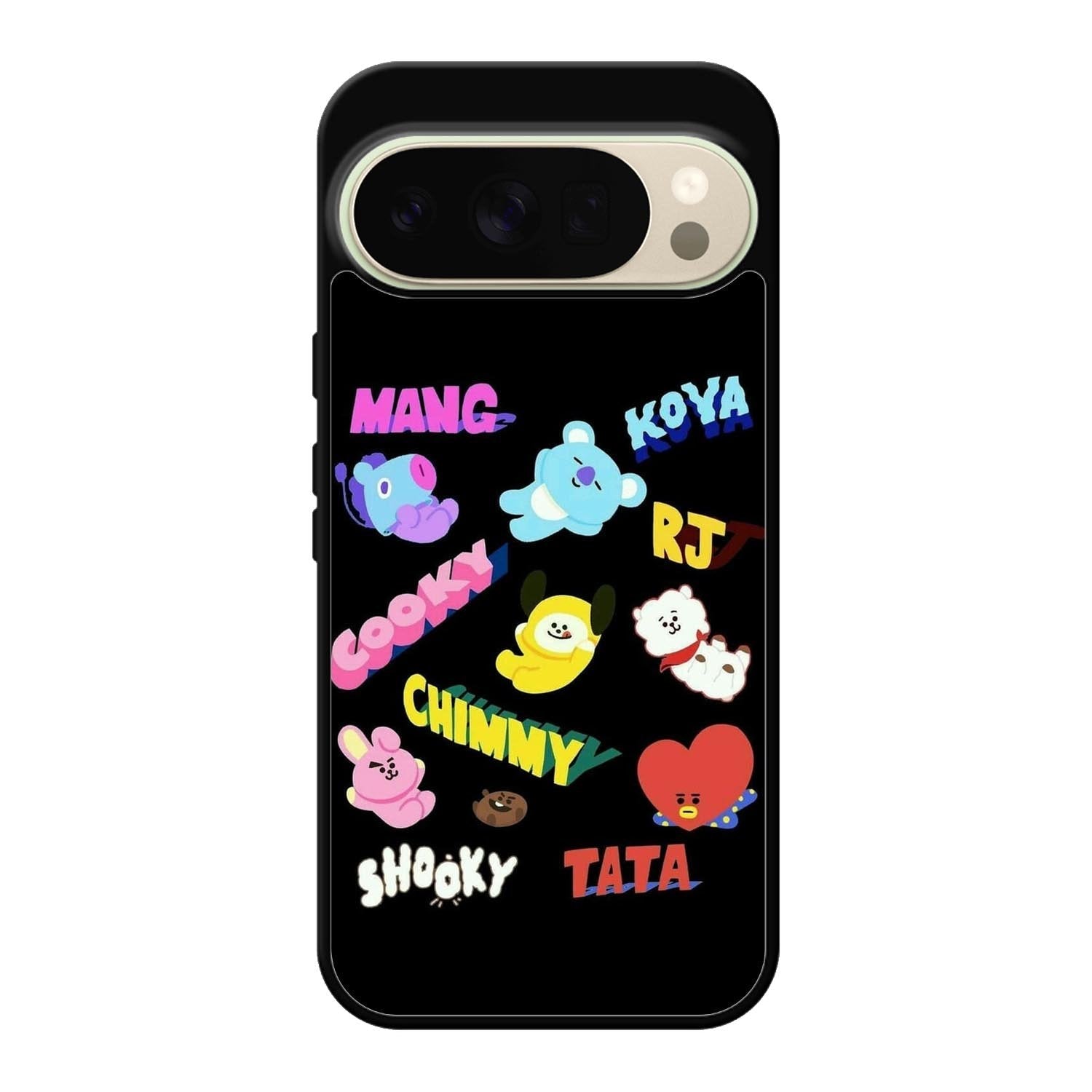 BTS BT21 Google Pixel 10 Pro Case OV9301