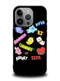 BTS BT21 iPhone 16 Pro Max Case OV9301