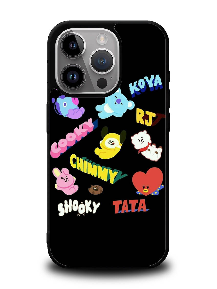 BTS BT21 iPhone 16 Pro Case OV9301