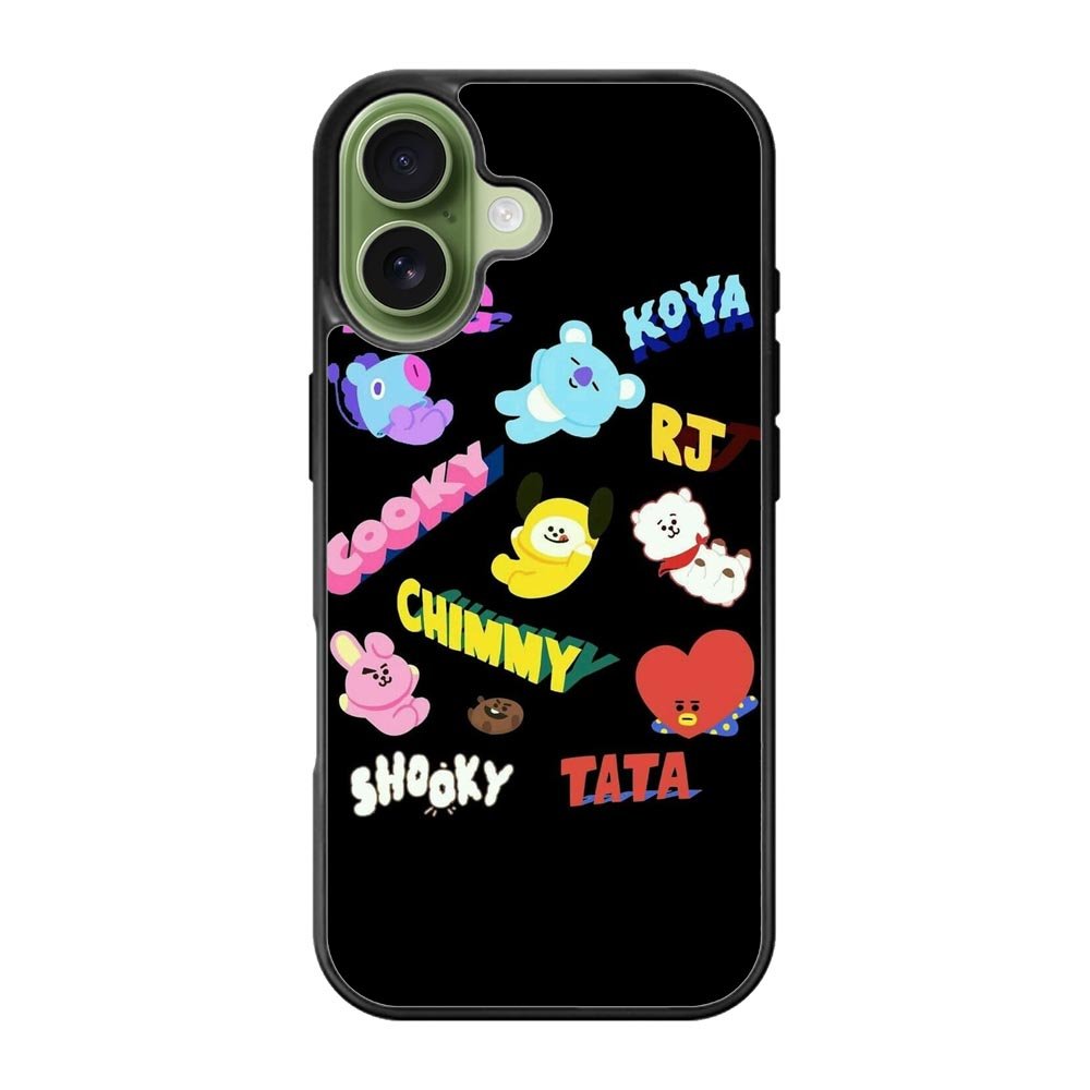 BTS BT21 iPhone 17 Case OV9301