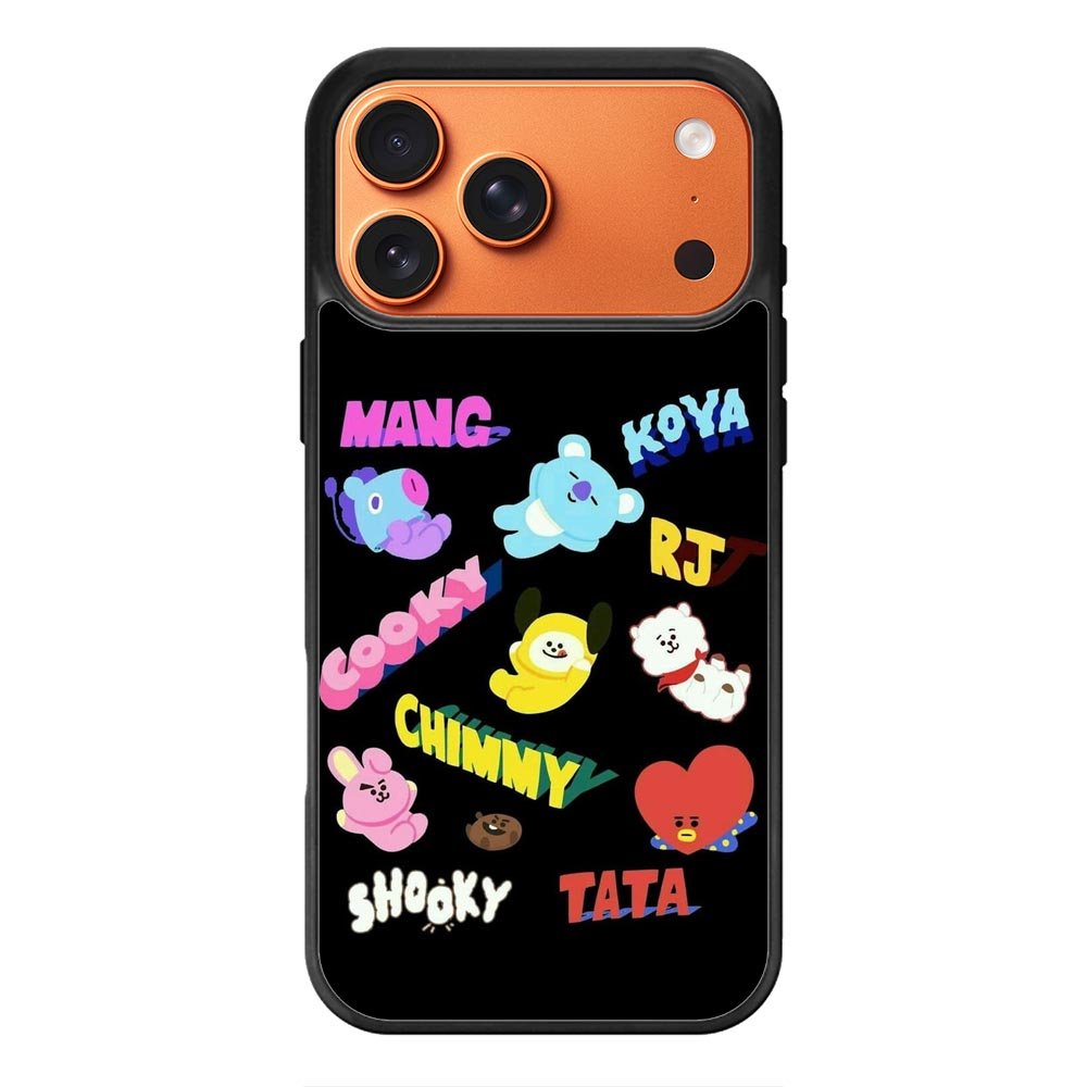 BTS BT21 iPhone 17 Pro Case OV9301