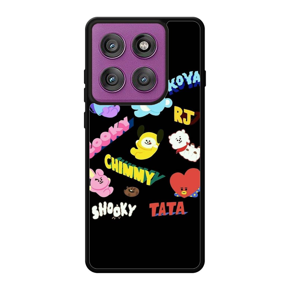 BTS BT21 Motorola Moto Edge 60 Pro Case OV9301