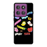 BTS BT21 Motorola Moto Edge 60 Pro Case OV9301