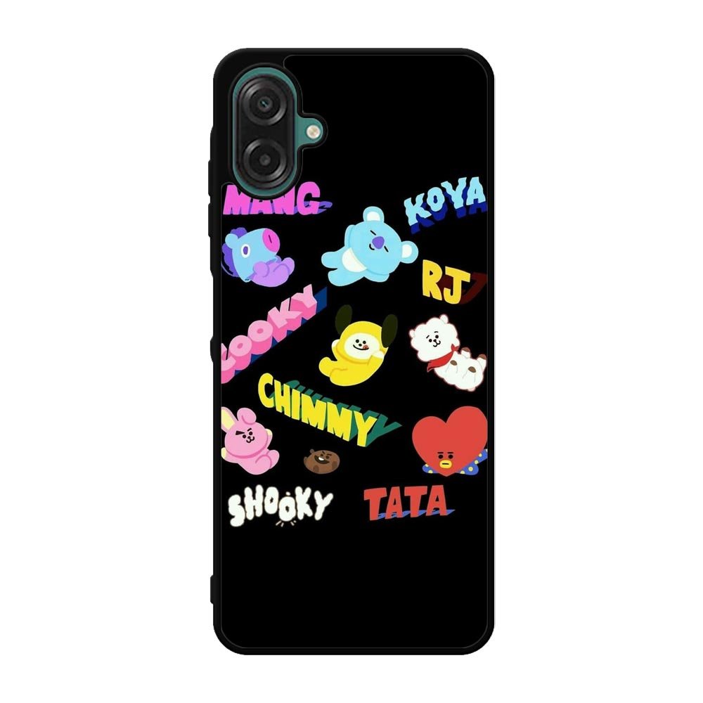 BTS BT21 Samsung Galaxy A07 Case OV9301