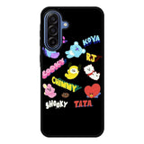 BTS BT21 Samsung Galaxy A17 Case OV9301