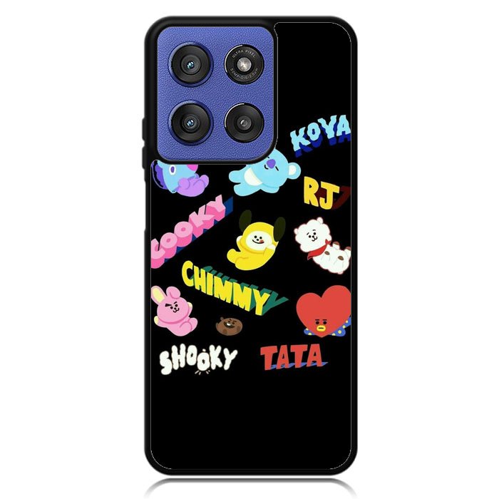 BTS BT21 Motorola Moto G Stylus 5G 2025 Case OV9301