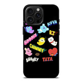 BTS BT21 iPhone 16 Pro Case OV9301