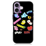 BTS BT21 iPhone 17 Case OV9301