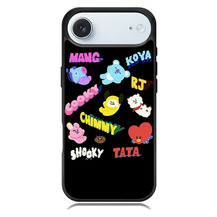 BTS BT21 iPhone 17 Air Case OV9301