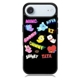 BTS BT21 iPhone 17 Air Case OV9301