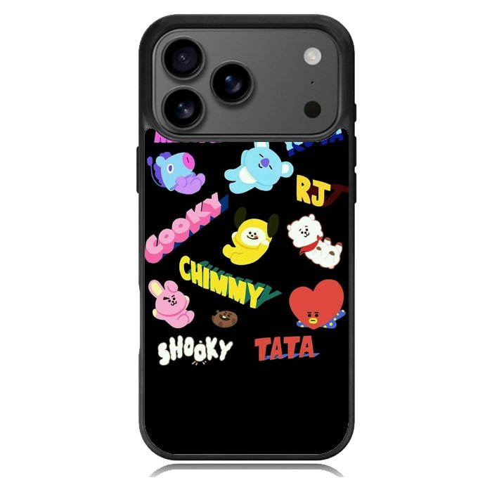 BTS BT21 Samsung Galaxy S26 Ultra Case OV9301