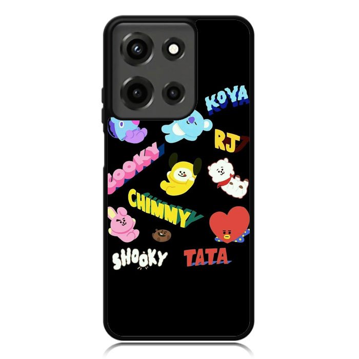 BTS BT21 Motorola Moto G 5G 2025 Case OV9301