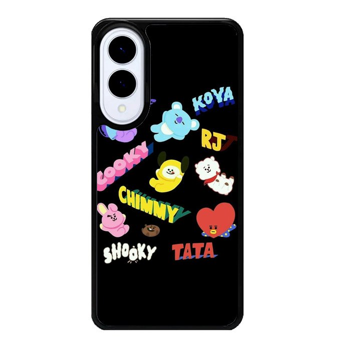 BTS BT21 Samsung Galaxy S25 Edge 5G Case OV9301