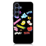 BTS BT21 Samsung Galaxy S25 FE Case OV9301