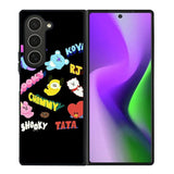 BTS BT21 Samsung Galaxy Z Fold 6 5G 2024 Case OV9301