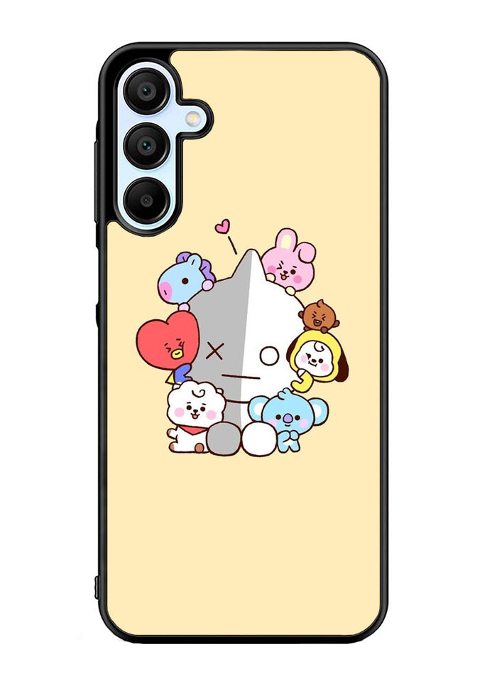 BT21 Army BTS Samsung Galaxy A15 5G Case OV9310