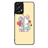 BT21 Army BTS Motorola Moto G Play 2024 Case OV9310