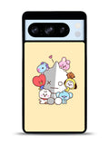BT21 Army BTS Google Pixel 8 Pro Case QC9310